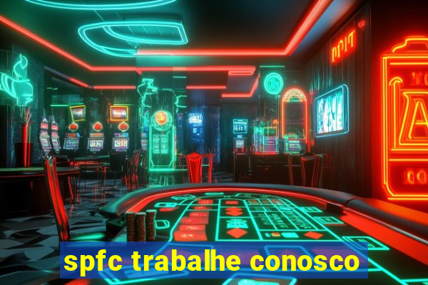 spfc trabalhe conosco